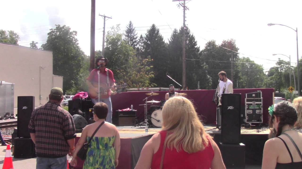 Bangor Michigan Apple Festival music part2 YouTube