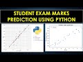  machine learning project  student exam mark prediction using python  ak 