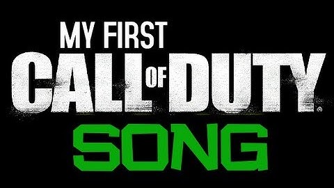 ♪ "My First Call Of Duty" - Call Of Duty Song (Music Video/Montage)