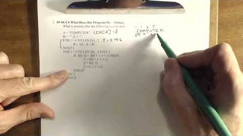 ACSL WDTPD Strings Houtrouw Part 3