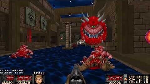 Doom 2: Antaresian Reliquary -- MAP03 - Harvester