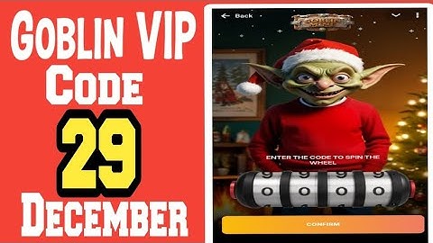 Goblin Mine Game Code Today 29 December Goblin Mine Game Code Today #goblin #code