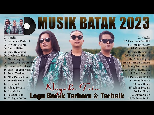 Nagabe Trio - NATALIA - Lagu Batak Terbaru 2023 - Lagu Batak Viral Tiktok Paling Banyak Dicari class=