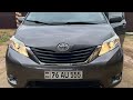 Toyota Sienna и Mazda 6 уже в России!!