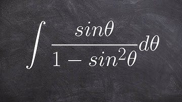 Find the antiderivative using pythagorean trigonometric identities