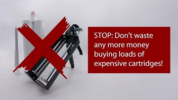 The Smart Solution for Replacing Expensive Cartridges - Dispensing Adhesives