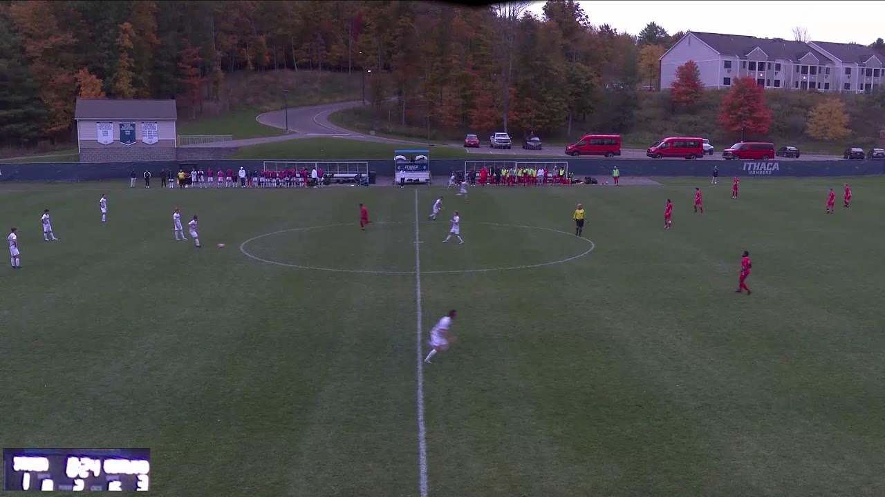 Ithaca College vs. SUNY Cortland Mens' Soccer - YouTube
