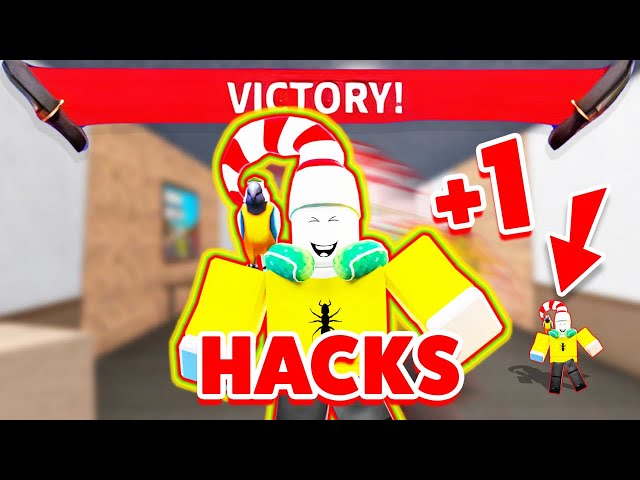 Every Time I Win, I Receive NEW HACKS.. (Roblox MM2) 