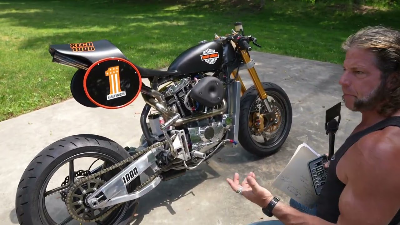 ハーレーダビッドソン　ペイントアイアンメイデン WORLDS TRICKEST 73 IRON-HEAD TESTA 1000 XLCH HARLEY DAVIDSON - YouTube