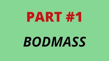 BODMAS RULE || PART 1 || #JKSSB.