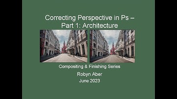 Correcting Perspective in Photoshop - Part 1: Architecture