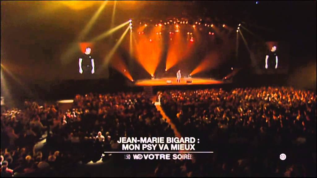 Jean MArie Biagrd mon psy va mieux 20h50 + Michael Gregorio en concert