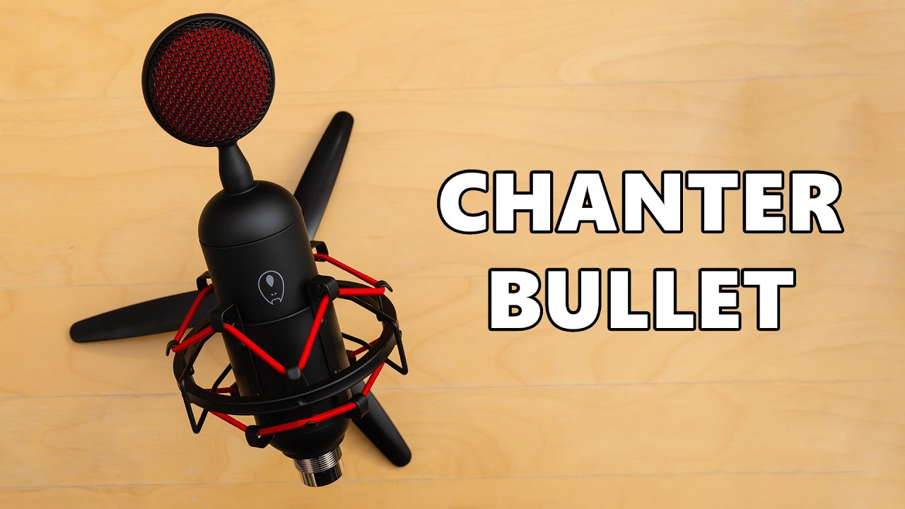 A simpler microphone! 🎙 Chanter Bullet review! 