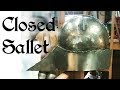 Making a Closed Sallet - Part 2