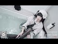 Wetlook Jirai-Kei Girl Wearing Dimmoire Mini Skirt, Shirt & Stockings Gets Fully Soaked In Bath|WAM