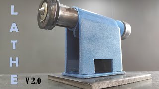 Don't you have a lathe yet? Build one with what if you have V2.0 uno de dos