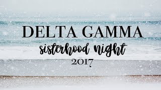 UCSD DG Sisterhood '17