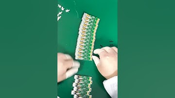 10G optical module parts are being assembled! #shorts #youtubeshorts #factory #transceiver