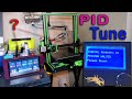 How To PID Tune The Creality Ender 3|PronterFace BigTreeTech