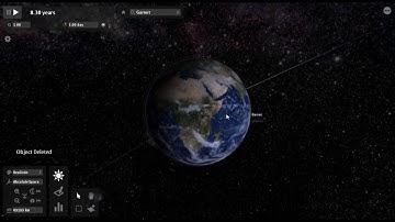 Messing Around With Universe Sandbox Part 2