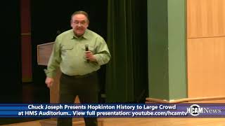 Chuck Joseph Talks Hopkinton History at HMS (2024) video thumbnail