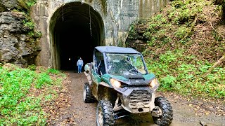 RIDING THE BEST TRAILS EVER IN THE NEW CANAM COMMANDER 1000R (tunnelsoverlookwaterfalls)