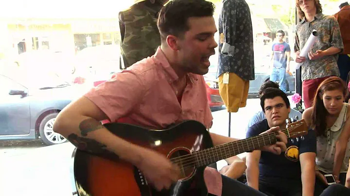 Jon Simmons ACOUSTIC FULL SET (Backside Records 04...