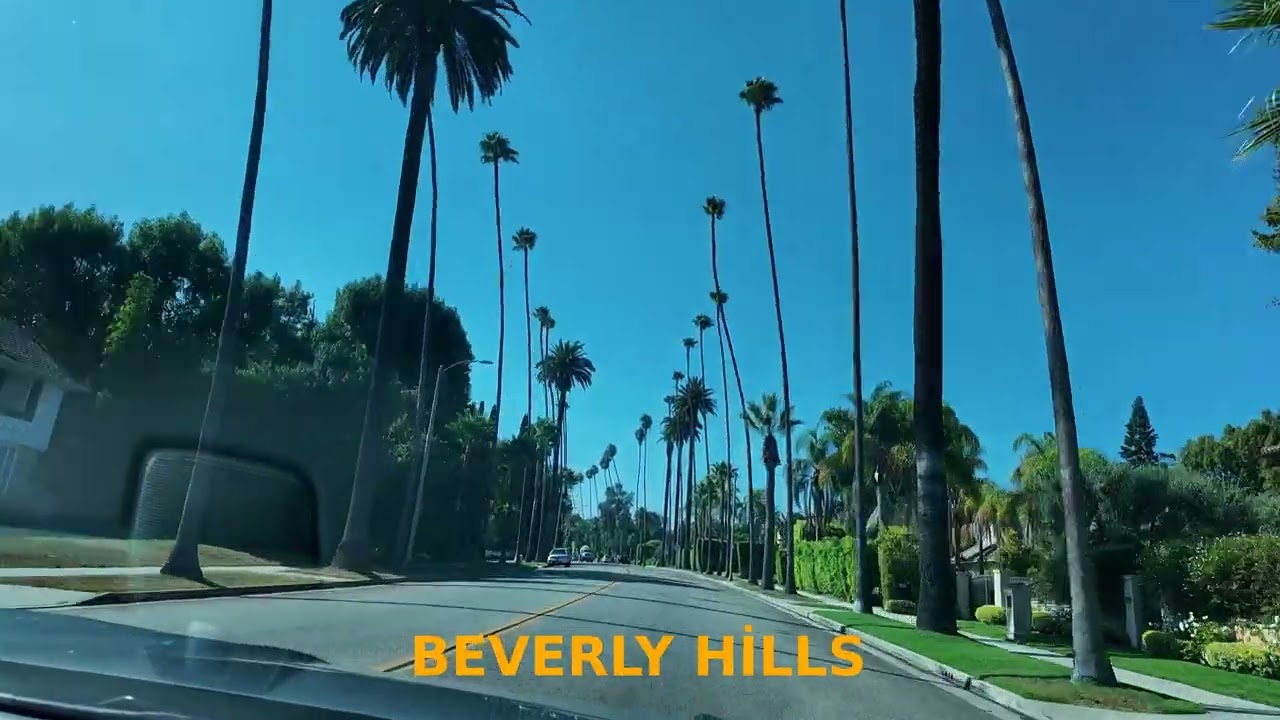 LOS ANGELES  da birkaç saat geçirdik. 