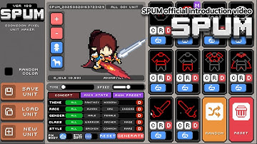 SPUM Official Introduction Video (based on 180 version) #spum #unity #assetstore
