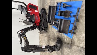 UHI UME10S how to install auger