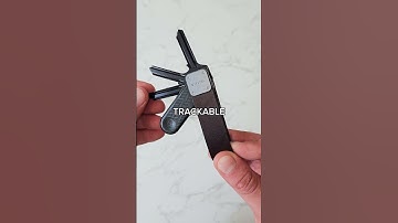 UNBOXING the BEST MINIMALIST KEY CASE #shorts