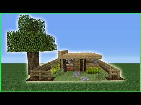 Smallest Tree House In The World minecraft tutorial: how to make the smallest survival house ever Smallest Tree House In The World minecraft tutorial: how to make the smallest survival house ever