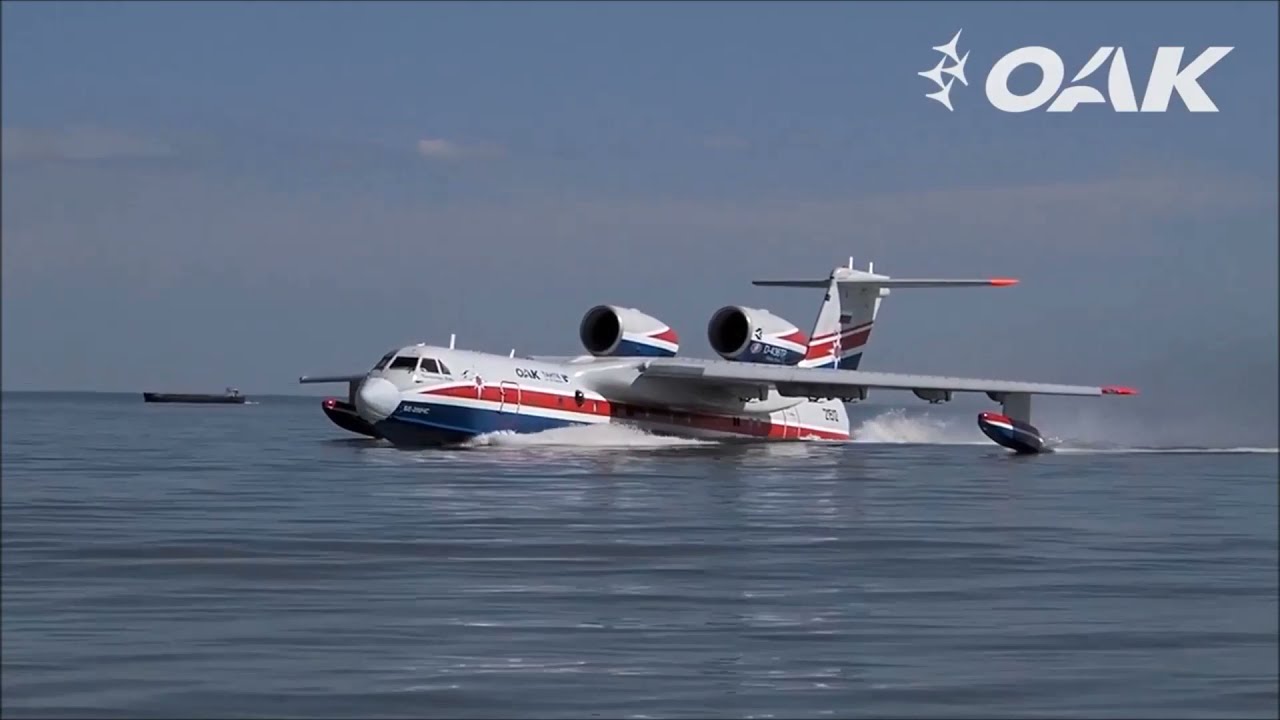 Unique Flying Machines: Beriev Be-200 Seaplane