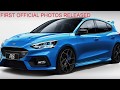 12Newest Design of Ford Focus St 2020