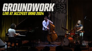 'Groundwork' w/ Emmet Cohen Trio (LIVE)