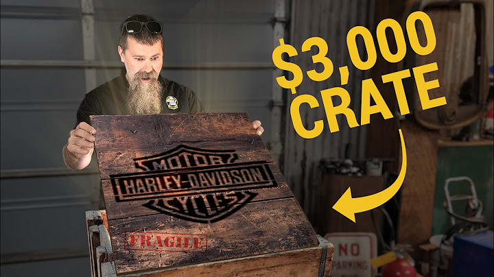 I Took A Gamble On an IMPOSSIBLE TO FIND Harley Relic