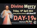 Live day  19 divine mercy online retreat  friday  19 april 2024  drcc