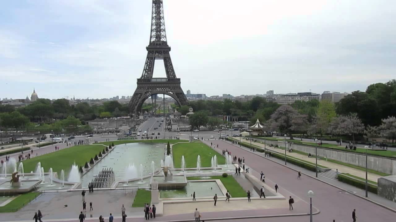 エッフェル塔 フランス パリ Youtube