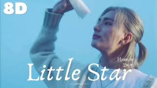 🌠[8D] HYUNJIN - LITTLE STAR (꼬마별) || WEAR HEADPHONES 🎧 Resimi