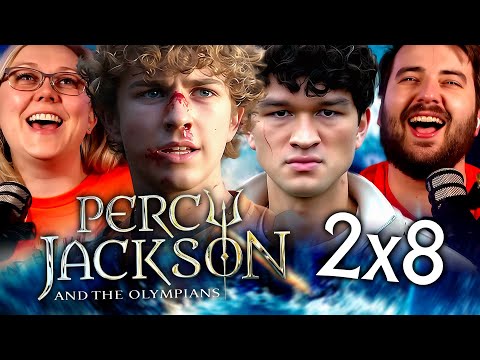PERCY JACKSON AND THE OLYMPIANS (2025) Season 2 FINALE REACTION! | Rick Riordan | Disney