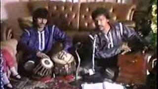 Er Das 1990 ghazal with Sajjad Ali on Tabla