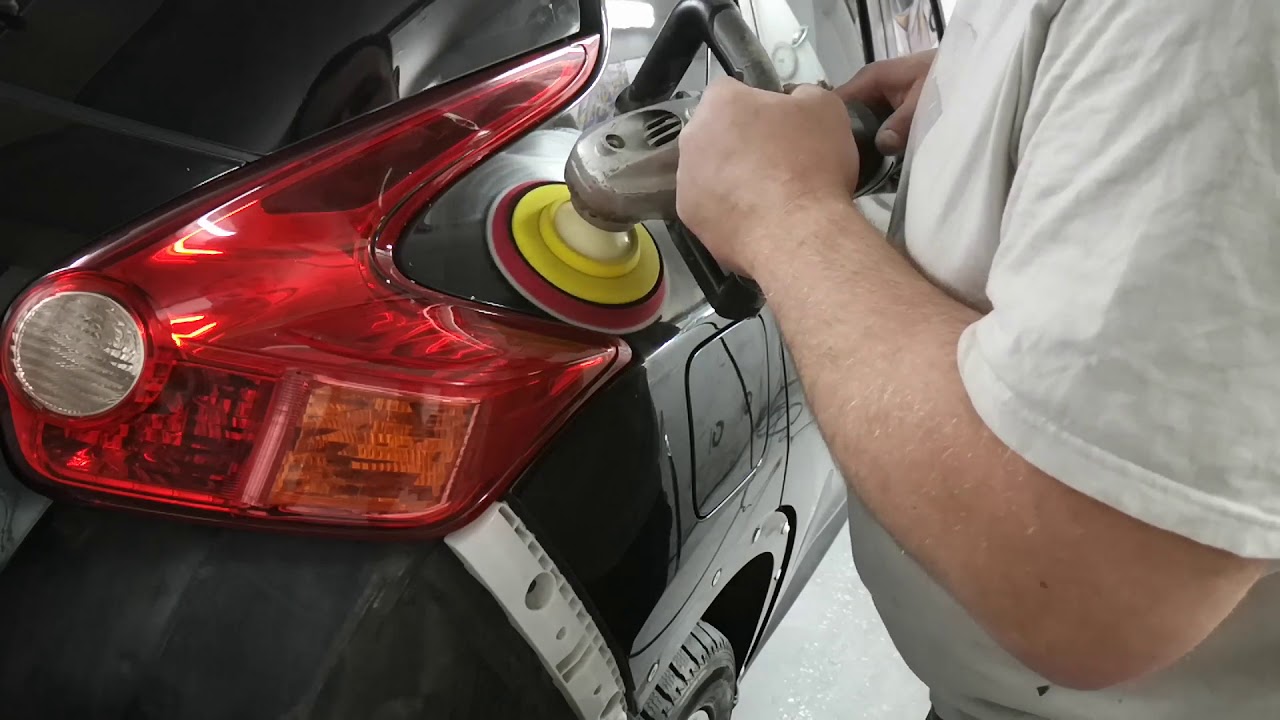 Usuwanie wtracania-System Kovax-Farecla G360