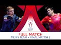 Full match  fan zhendong vs lebrun alexis  mt f  ittfworlds2024