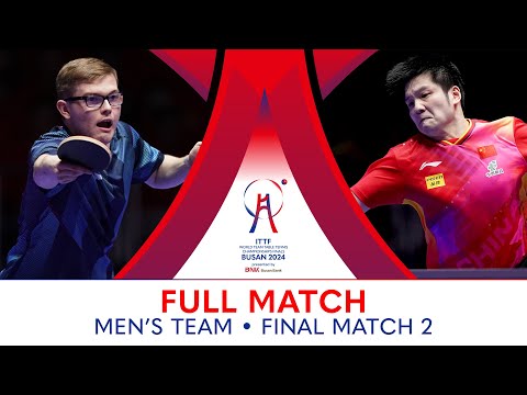 видео: FULL MATCH | FAN Zhendong vs LEBRUN Alexis | MT F | #ITTFWorlds2024