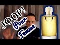 Joop! "Pour Femme" Fragrance Review
