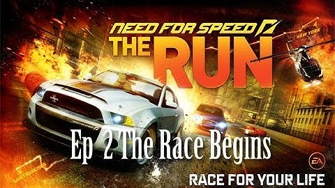 Need For Speed The Run Ep 2 THE RACE BEGINS | SLAPTrain