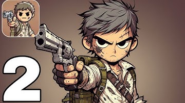 Dead Lands: Zombie Survival - Gameplay walkthrough Android part#2 Survive  zombie apocalypse