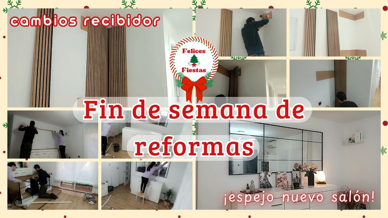 SEGUIMOS LA REFORMA 🏠 / Cambios recibidor / Espejo nuevo / Vlog 25 💞