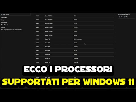 Video: Svelata La Lista Delle Versioni Di Microsoft