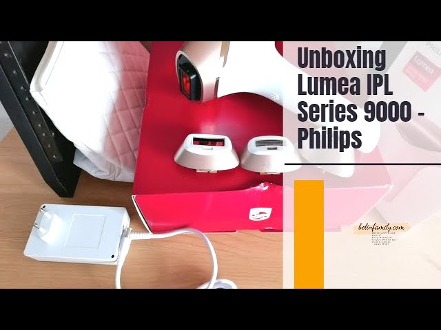 See What Comes in the Box with the Lumea IPL Series 9000 Philips Unboxing  Video 